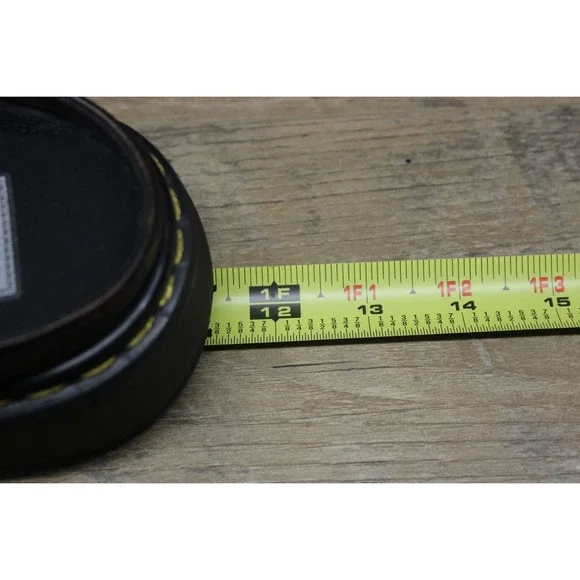 Dr. Martens Womens Vintage 9936 Brown Leather Chunky 5 Eye Oxford Mules 7 - Picture 12 of 16